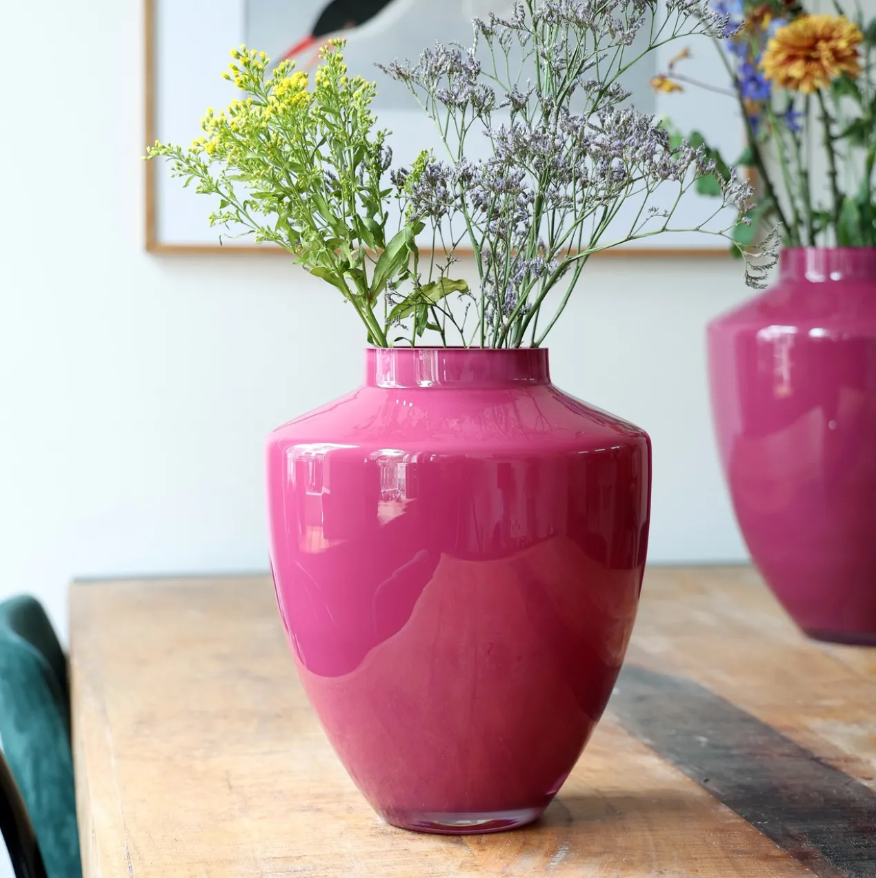 Vaas Tugela M Ø28 cm mauve