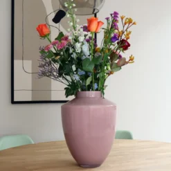 Vaas Tugela M Ø28 cm pastel pink