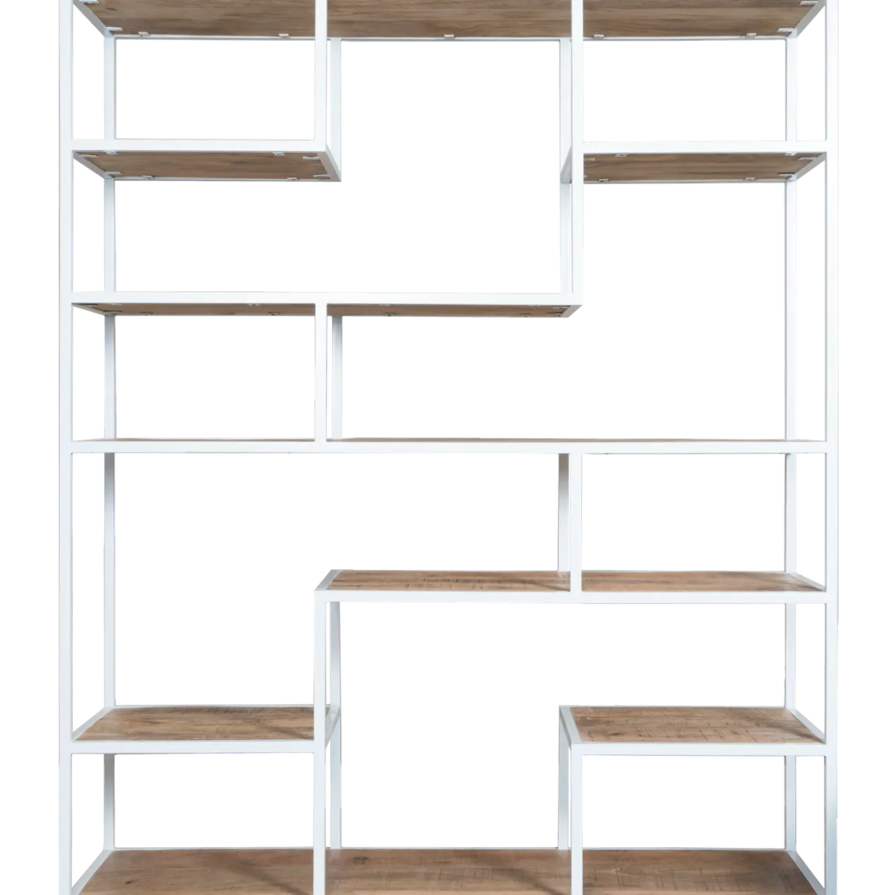 Vakkenkast Huub Wit 175 x 145 cm
