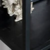 Vakkenkast Huub Zwart Mangohout 210 x 145 cm