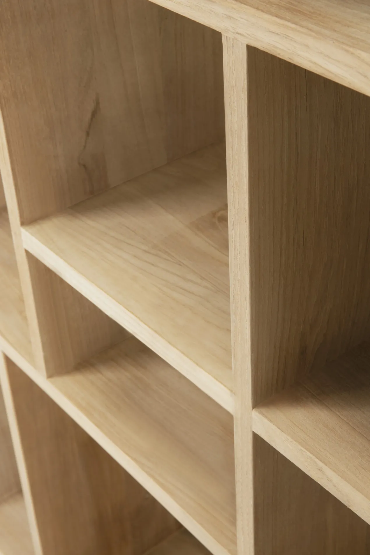 Vakkenkast M Rek - eiken geolied - 104x30x219 cm