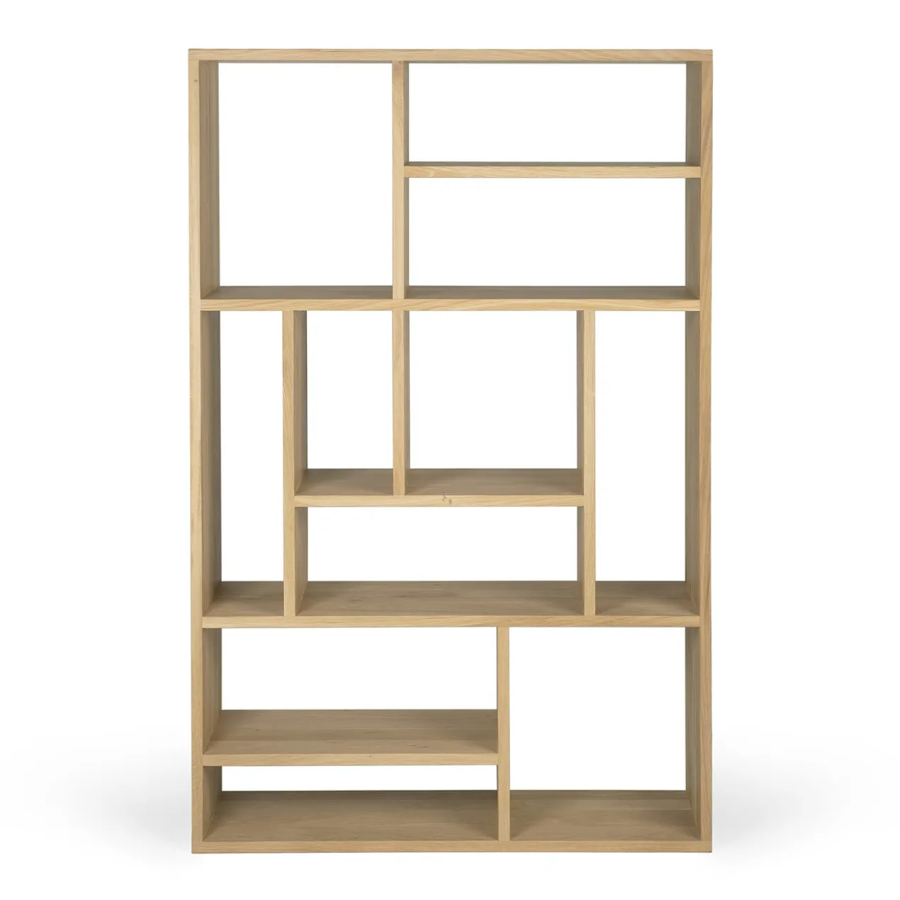 Vakkenkast M Rek - eiken geolied - 30x90x139 cm