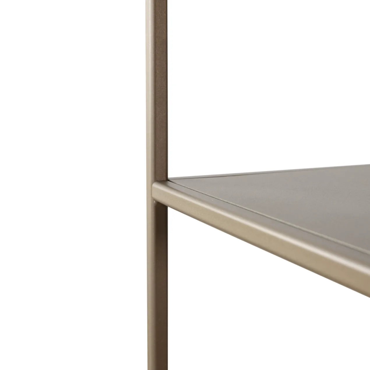 Vakkenkast Soho H124 anodic brons