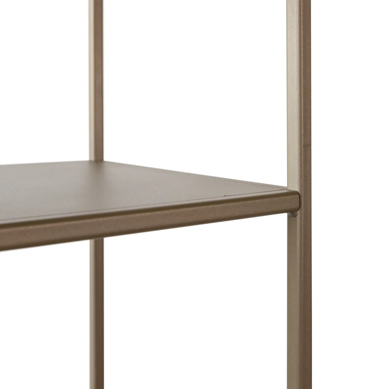 Vakkenkast Soho H87 anodic brons