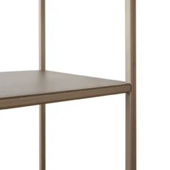 Vakkenkast Soho H200 anodic bruin