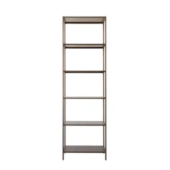Vakkenkast Soho H200 anodic bruin