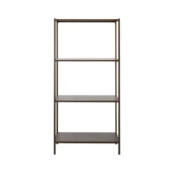 Vakkenkast Soho H124 anodic bruin