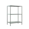 Vakkenkast Soho H87 cement grijs