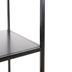 Vakkenkast Soho H200 zwart