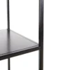 Vakkenkast Soho H124 zwart
