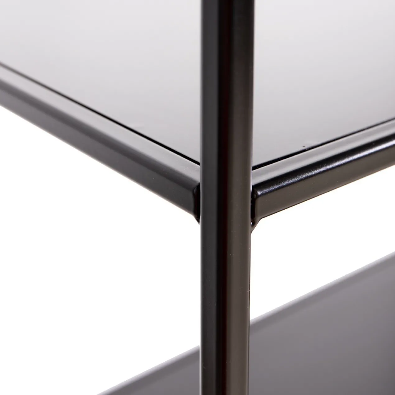 Vakkenkast Soho H124 zwart