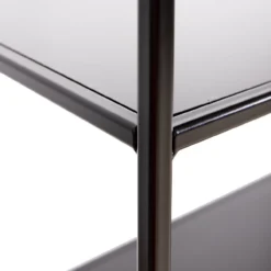 Vakkenkast Soho H87 zwart