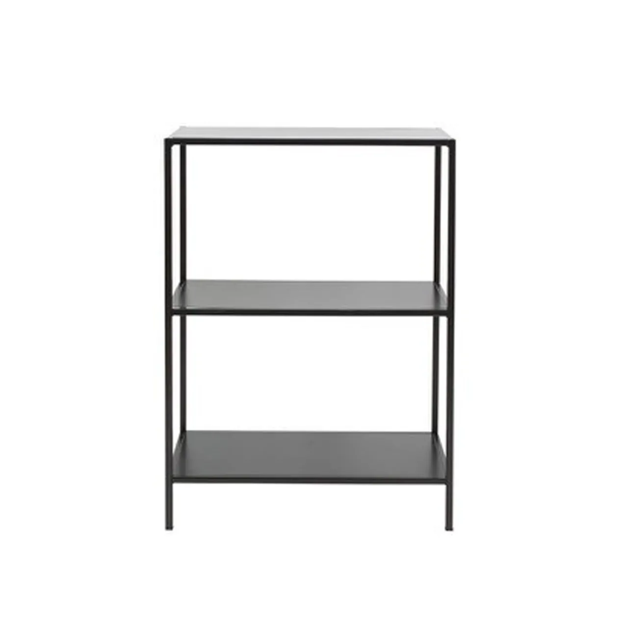 Vakkenkast Soho H87 zwart
