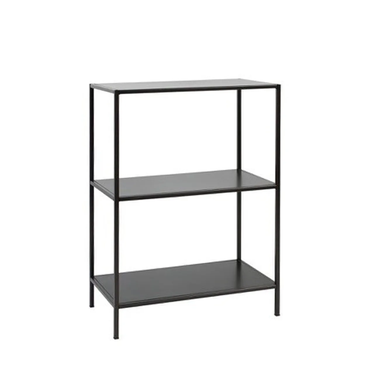 Vakkenkast Soho H87 zwart
