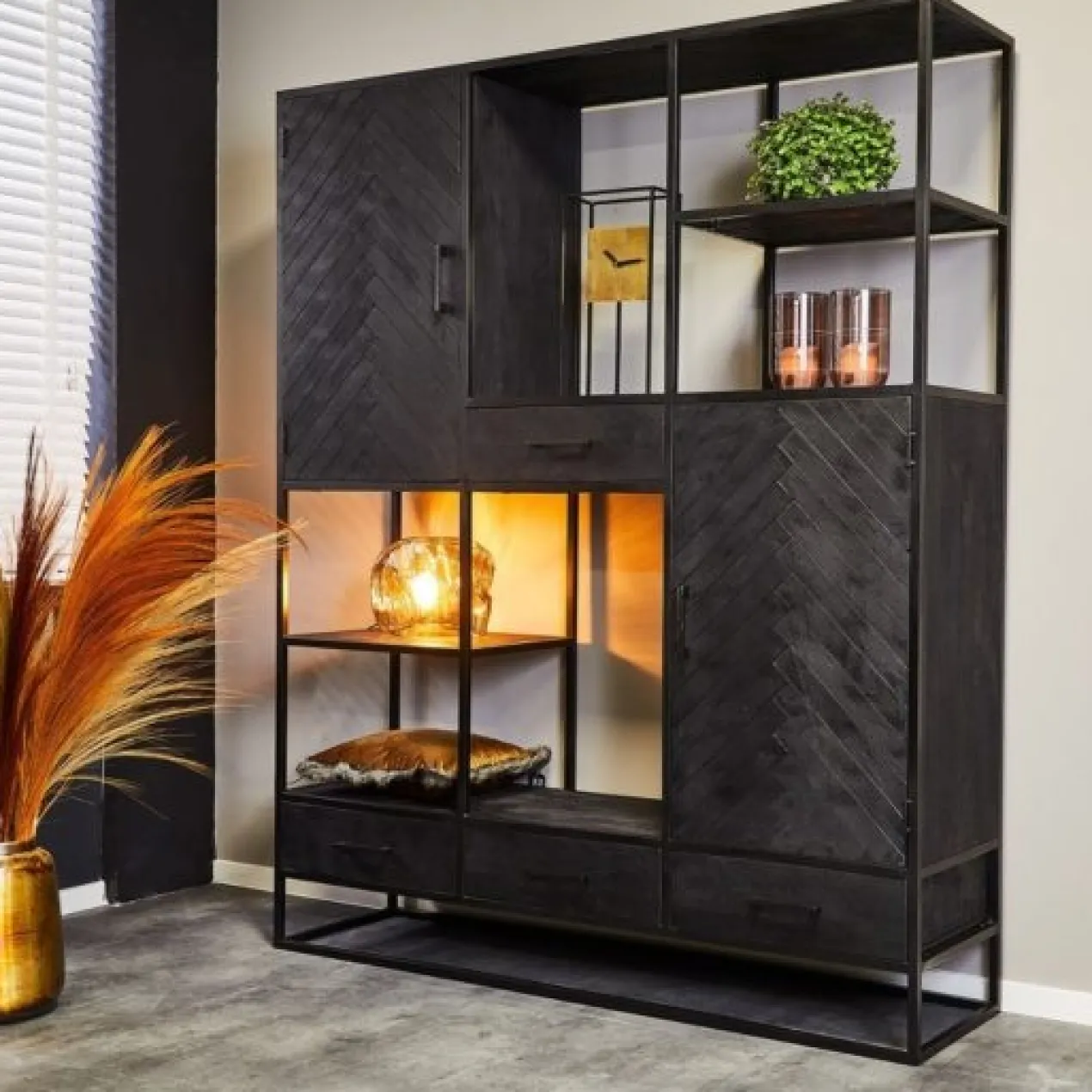 Vakkenkast Star 160 cm