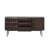 Vanja houten sideboard donkerbruin - 160 x 45 cm