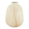 Vase cement off white