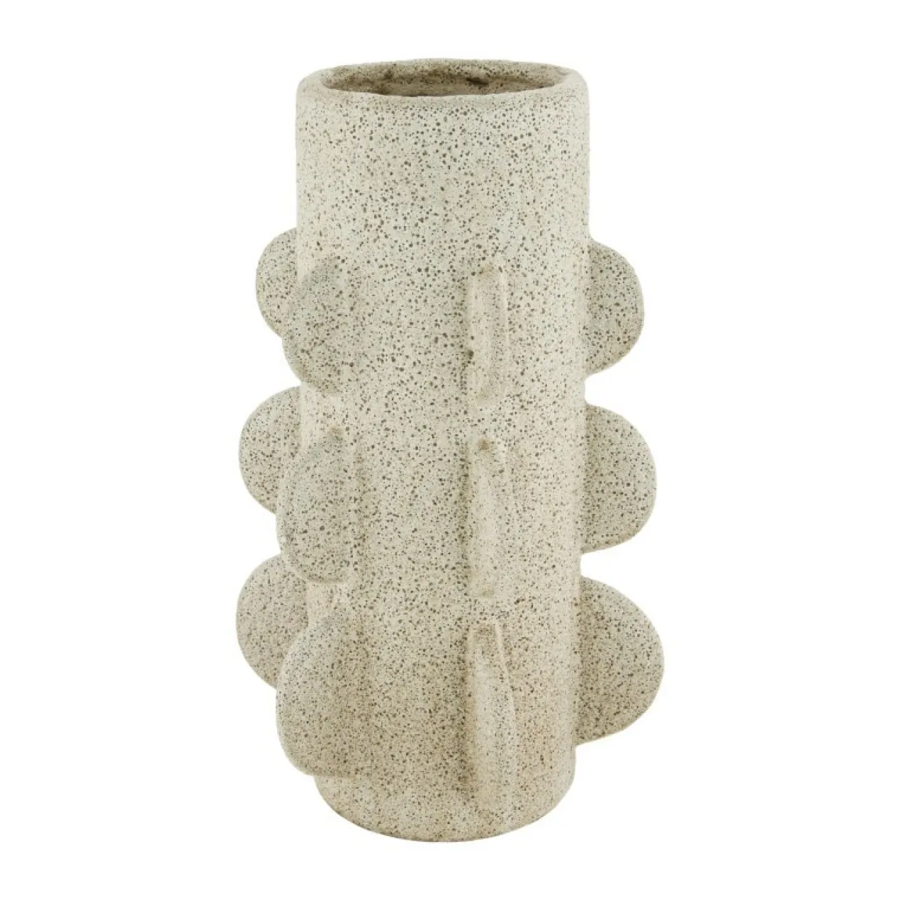 Vase Ceramic Grey