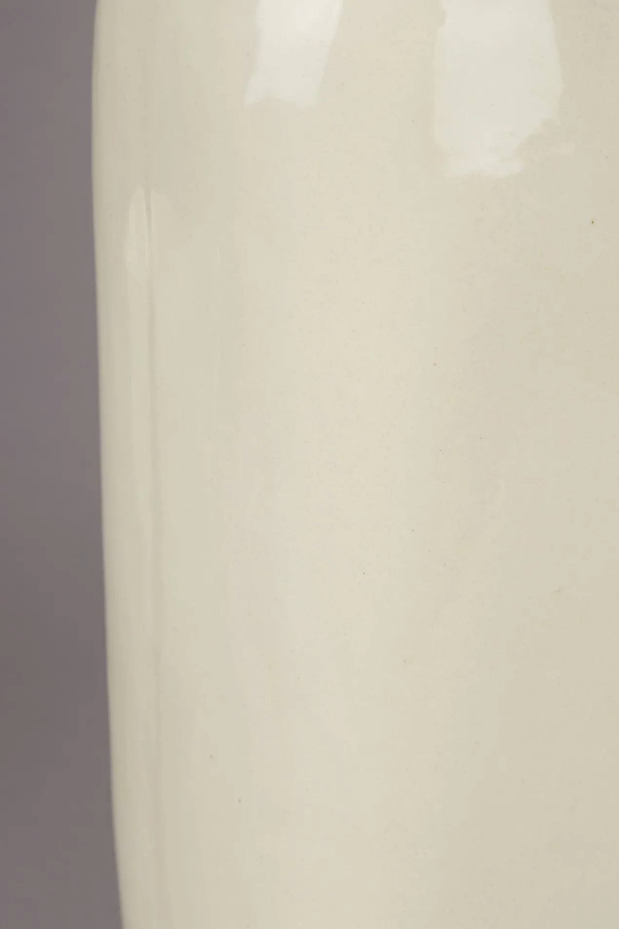 Vase edna m beige