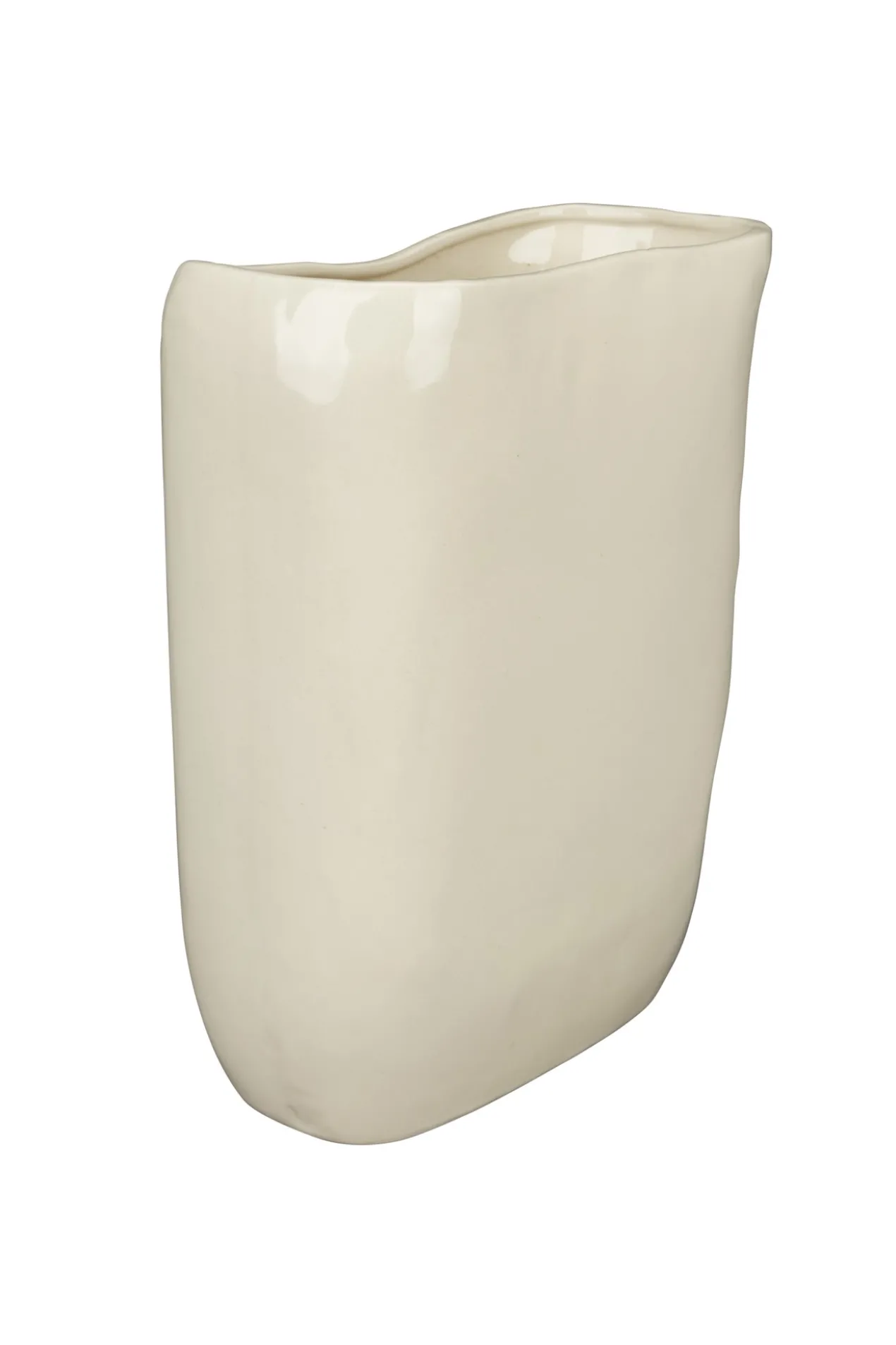 Vase edna m beige