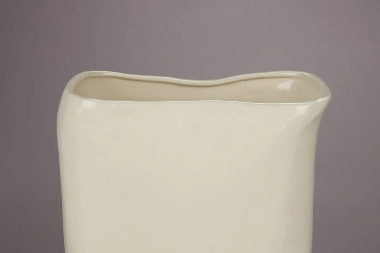 Vase edna m beige