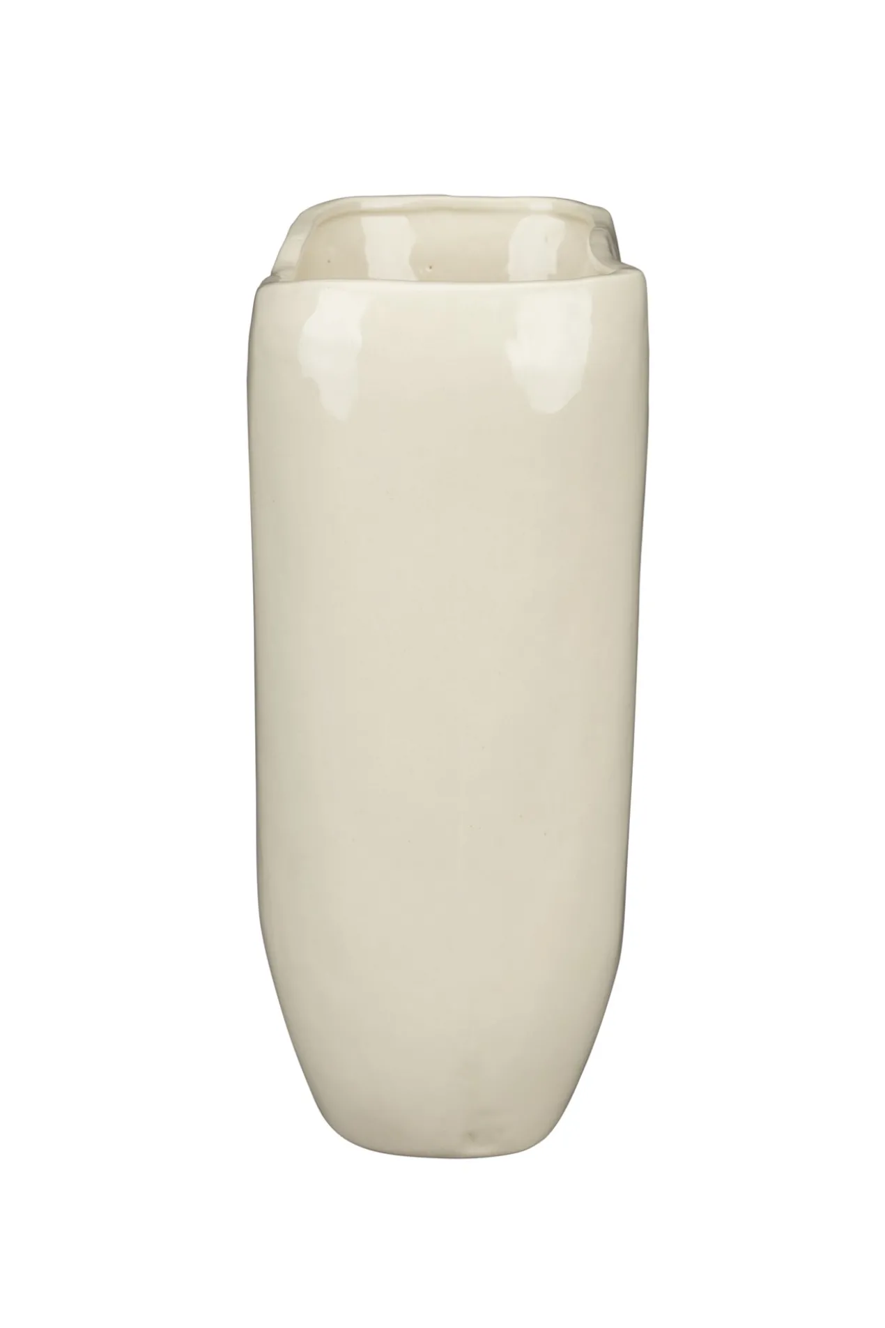Vase edna m beige