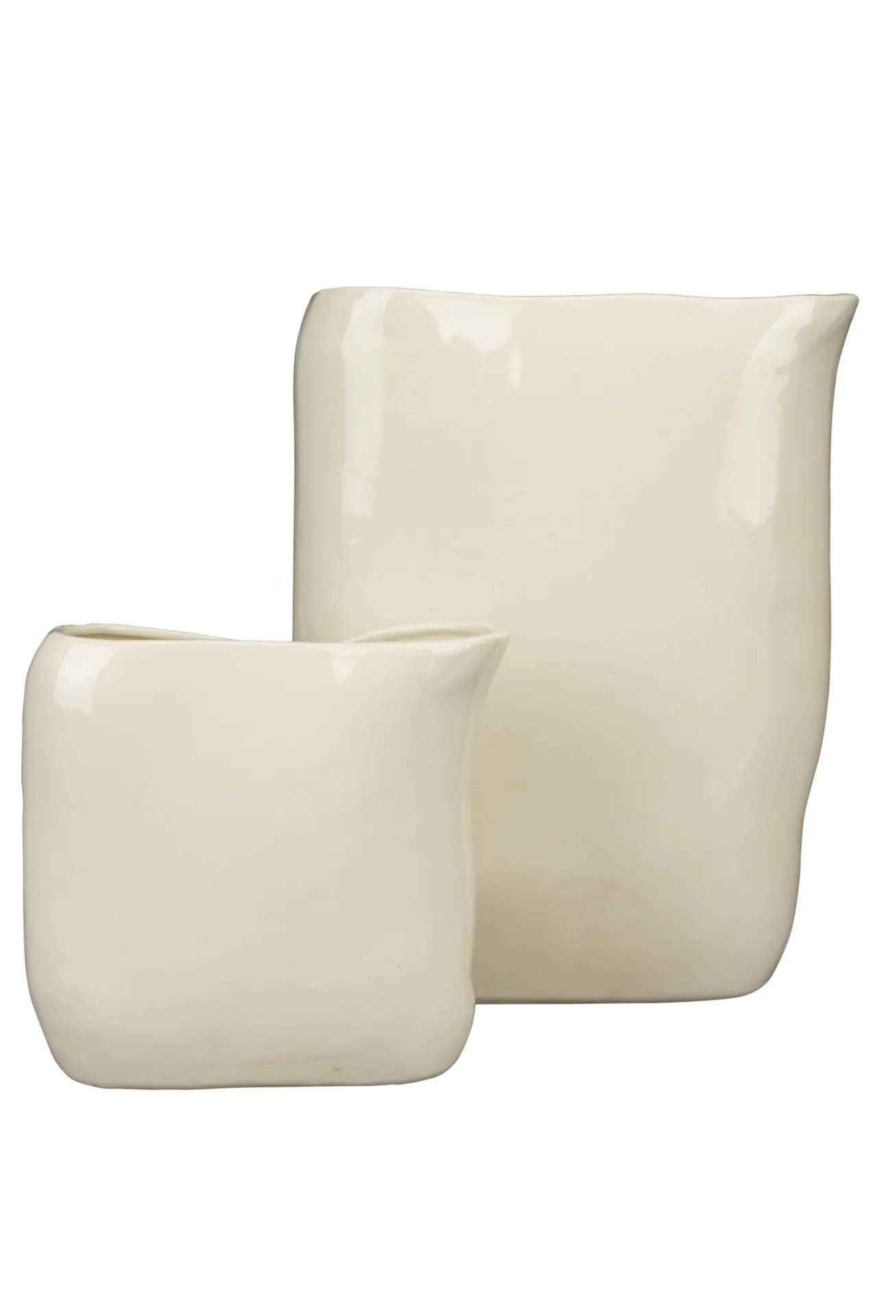 Vase edna m beige