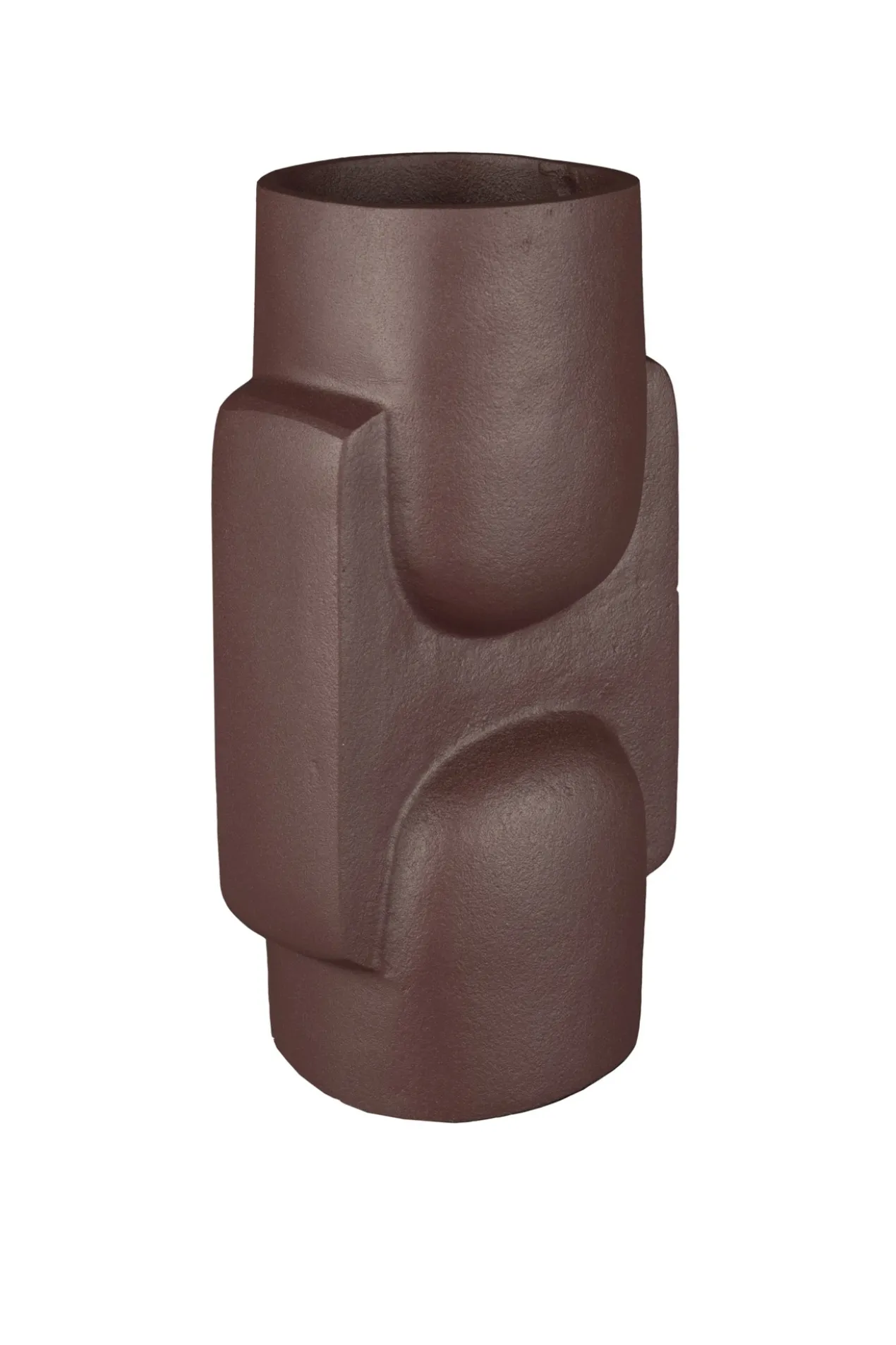 Vase santos bordeaux