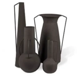 Vazen Boksel (set van 4)