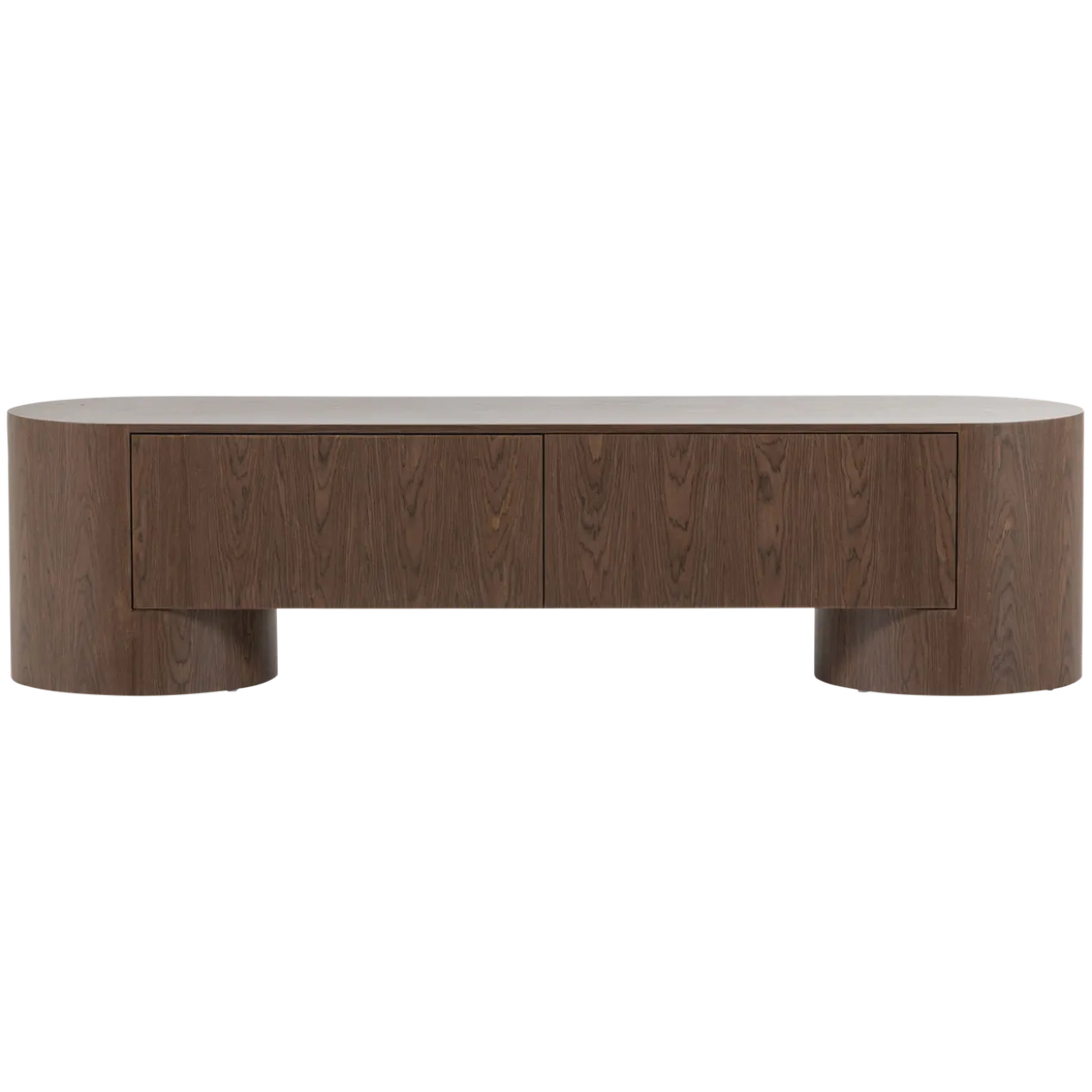 Velari tv meubel hout fineer bruin