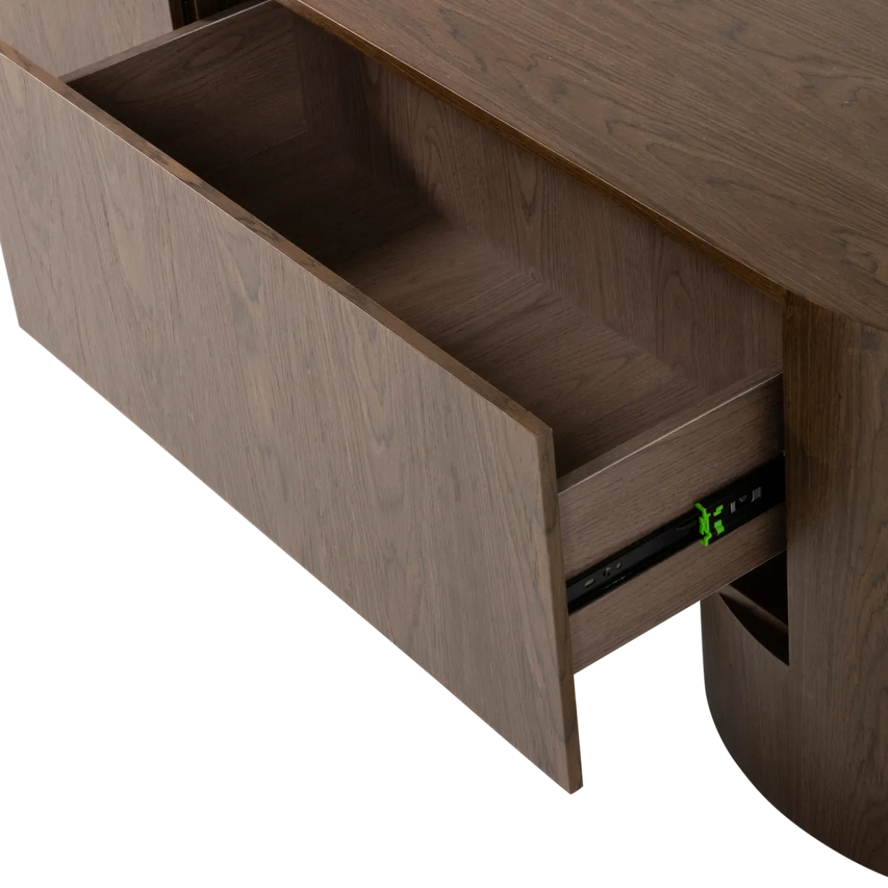 Velari tv meubel hout fineer bruin