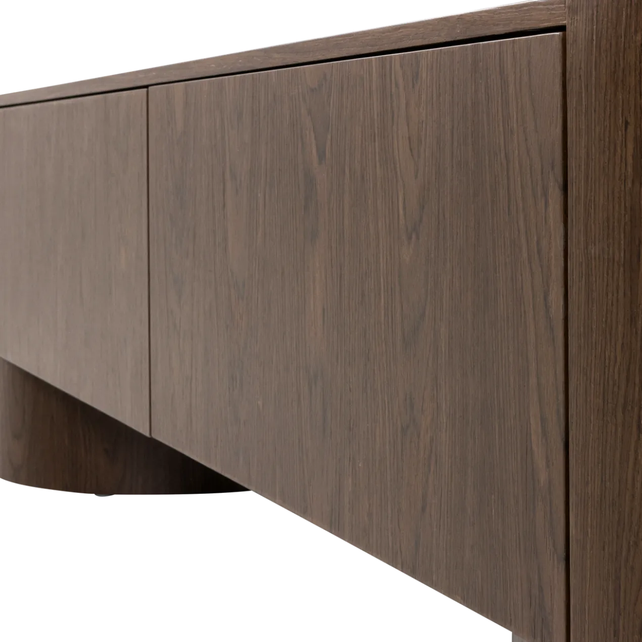 Velari tv meubel hout fineer bruin