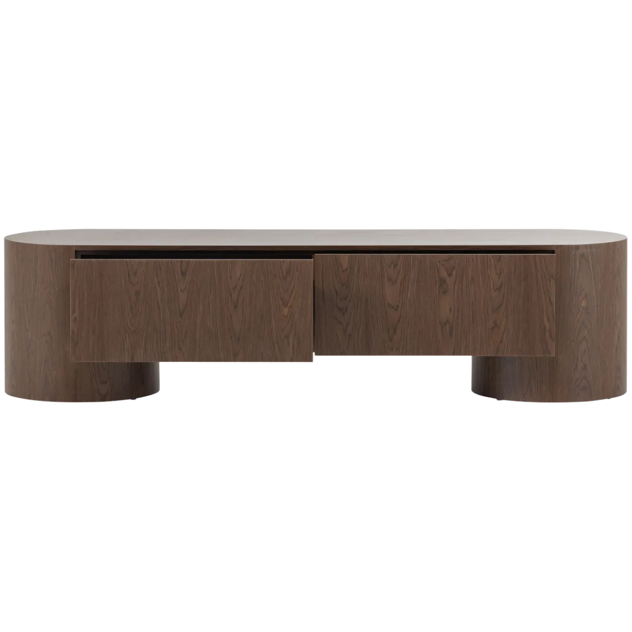 Velari tv meubel hout fineer bruin