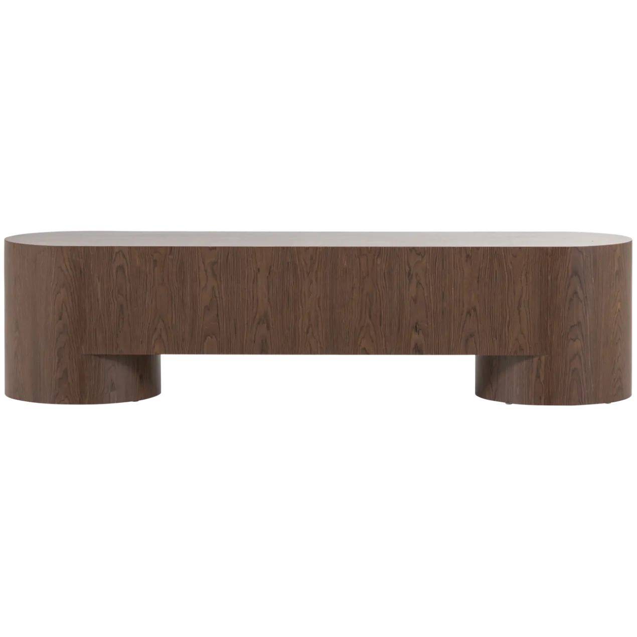 Velari tv meubel hout fineer bruin
