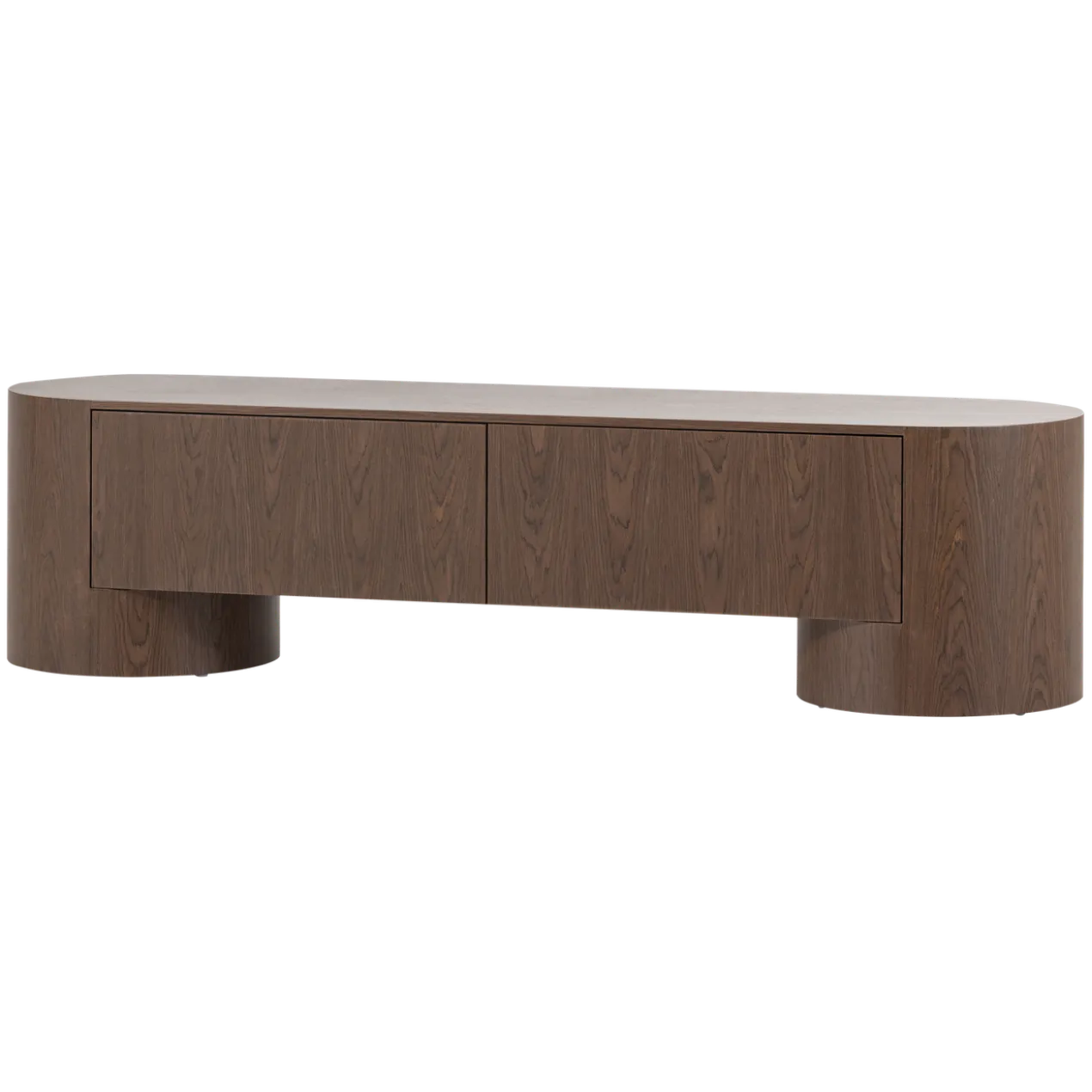 Velari tv meubel hout fineer bruin