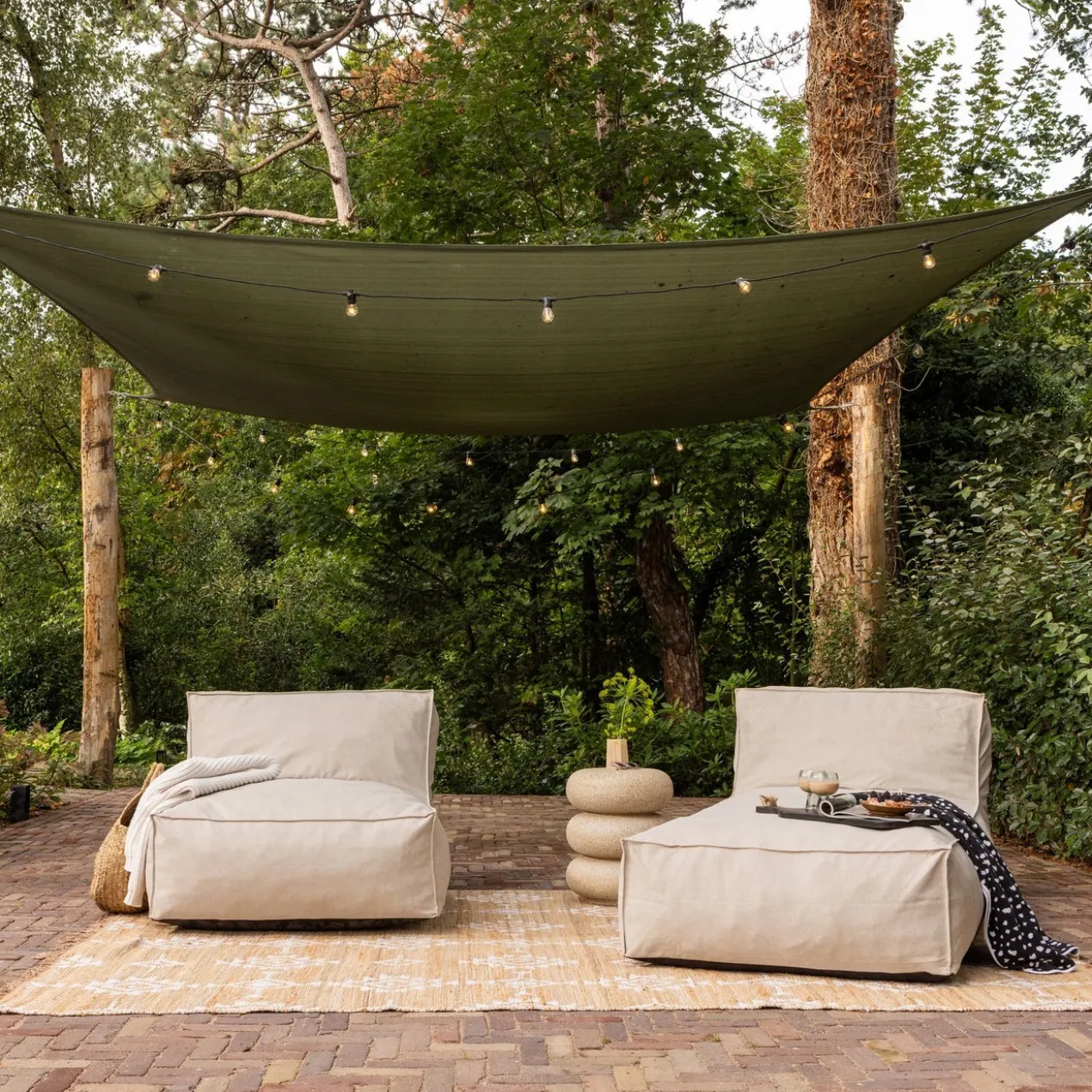 Velora tuin ligbed zand