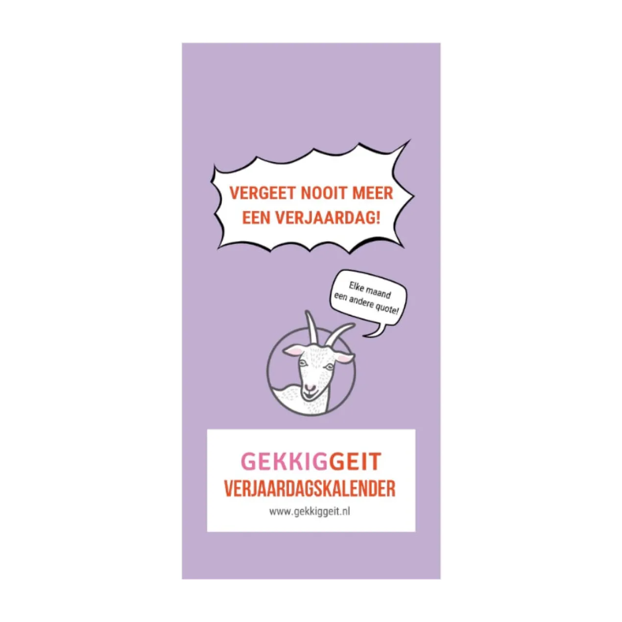 Verjaardagskalender