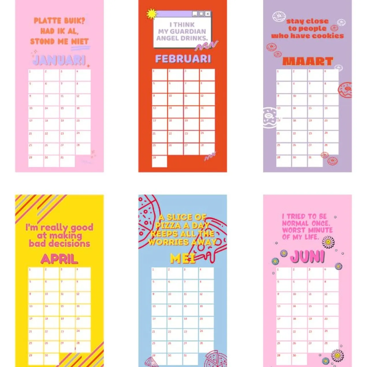 Verjaardagskalender