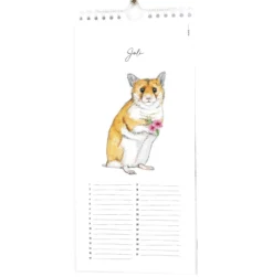 Verjaardagskalender Bintje dieren Kalender Bintje DierenKalender Bintje dieren
