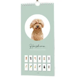 Verjaardagskalender Bintje dieren Kalender Bintje DierenKalender Bintje dieren