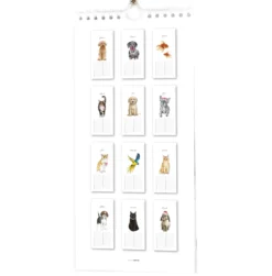 Verjaardagskalender Bintje dieren Kalender Bintje DierenKalender Bintje dieren