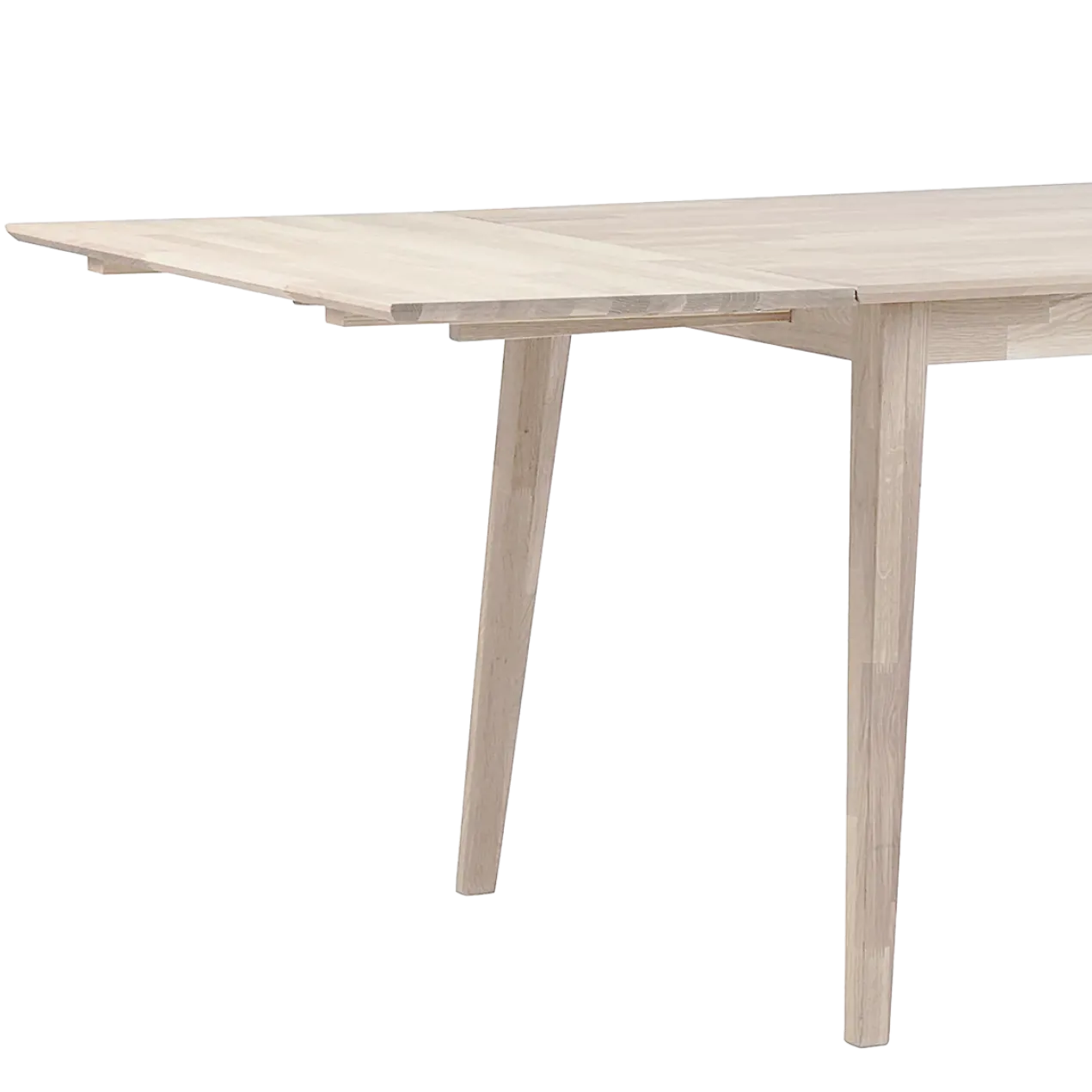 Verlengstuk eettafel Filippa Whitewash