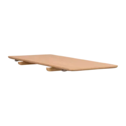 Verlengstuk Yumi eettafel naturel 45x90 cm