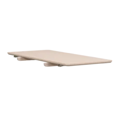 Verlengstuk Yumi eettafel whitewash 45x90 cm