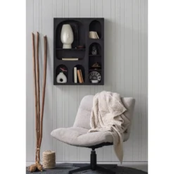 Vinny draaifauteuil boucle zand