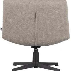 Vinny draaifauteuil boucle zand