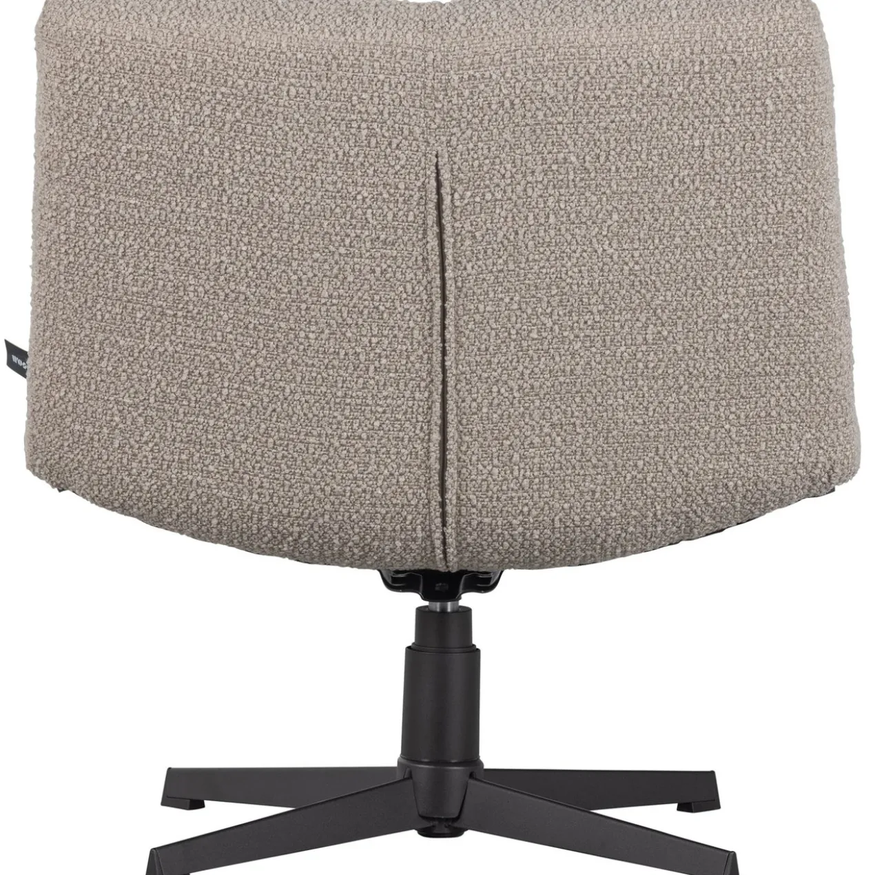 Vinny draaifauteuil boucle zand