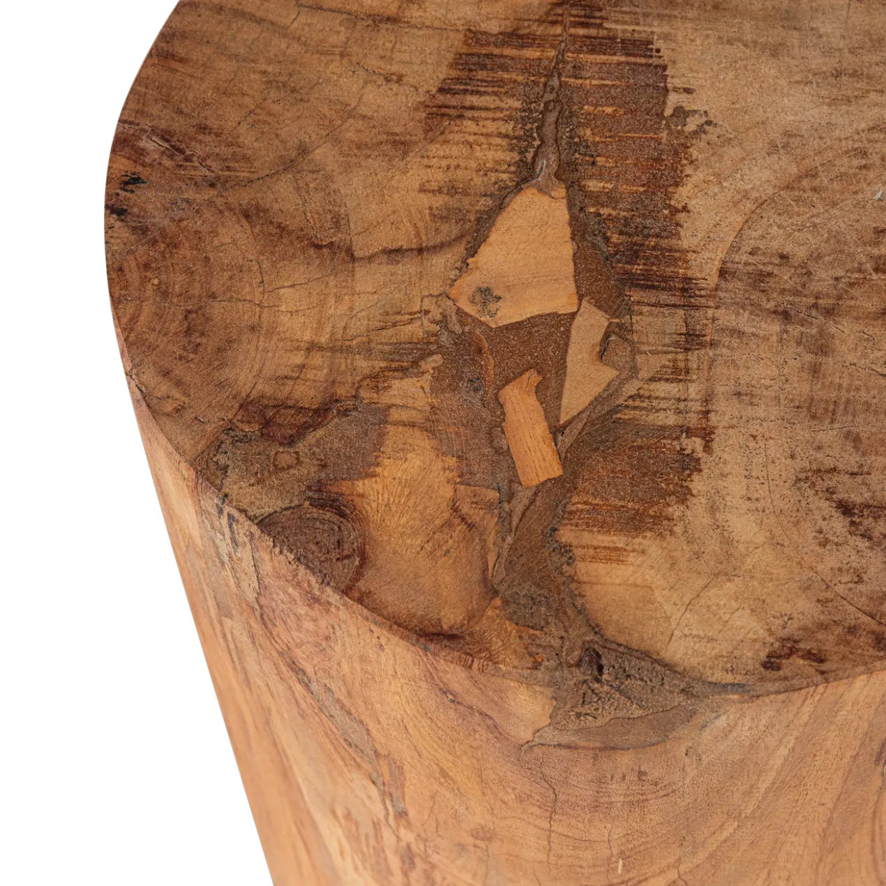 Viri bijzettafel hout naturel