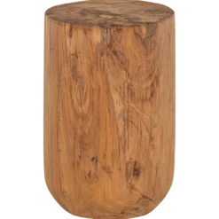 Viri bijzettafel hout naturel