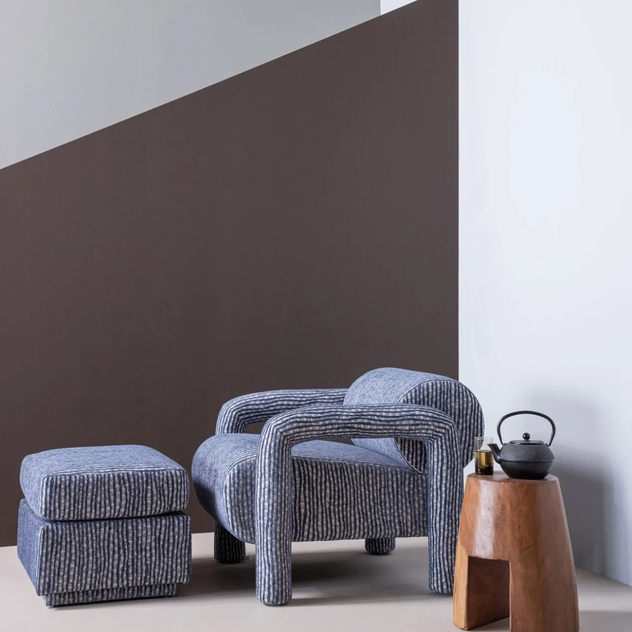 Viri kruk hout naturel